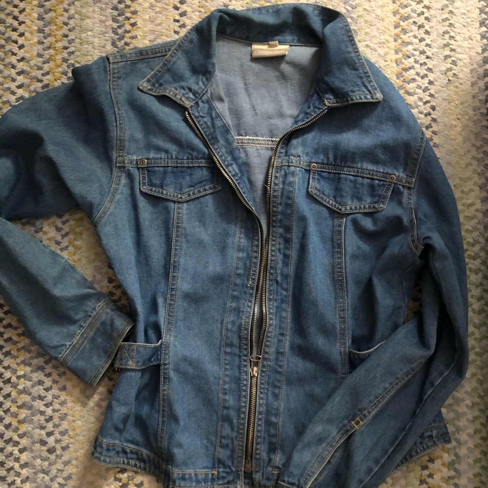 Coldwater Creek Jean Jacket